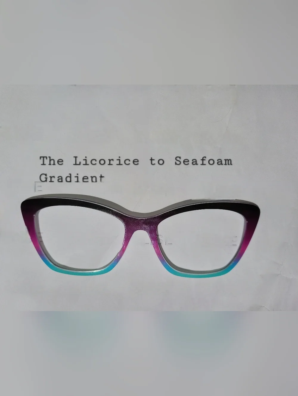Pair Eyewear Brand Wanda Style Magnetic Topper 